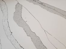 Design made me think at first something nasty had spilled, or exploded!