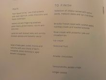 QF2 food menu