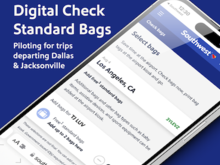 Check Standard Bags in App