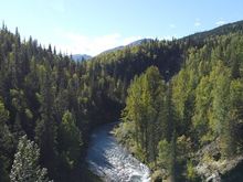 Silvertip Creek (i think) near Hope