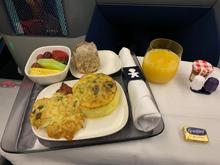 Breakfast served 90 minutes away from Paris