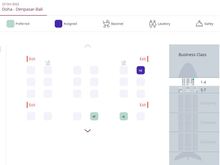QR960 Seatmap