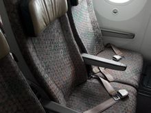 The RECARO seat on the EVA Boeing 787-10