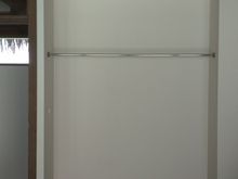 Open wardrobe