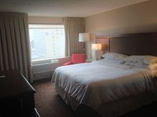 The suite: the bedroom.