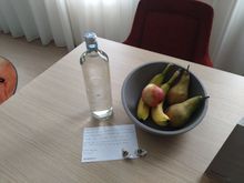 Welcome amenity