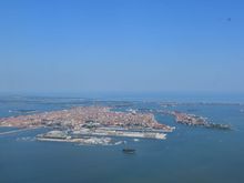 Approach into VCE from the South ( BA LHR-VCE) Aug 20202
