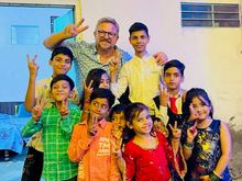Me and lots of cousins!