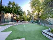 Putting green