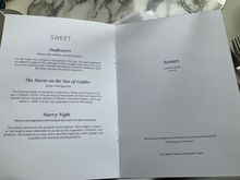 Menu Afternoon Tea 2023 Part 4