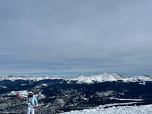 View from the top! 12,998’