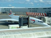 The real concorde room Terminal 4 2003
