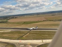 Probably using the « 4th » runway…