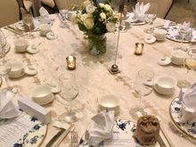 Wedding favours - kaya and Raffles Hotel pen