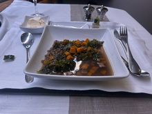 Soup was okay. Pretty bland and AA’s other soup offerings are much better. 