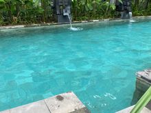 Secret garden pool 