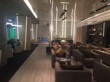 This is the lounge where Finnair check-in give you an invite