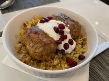 Lamb Kofta (this was very very good)