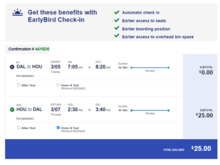 Just uncheck the boxes below each Passenger name for those that you don't want to purchase EB for