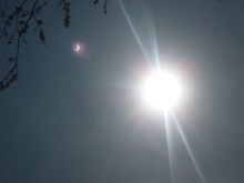 Any shot at the sun even at 20% was still sun-dominant