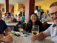 Lunch in Leon