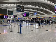 General check in area