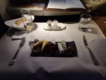 Emirates First Class Cheese