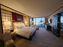 Encore Parlor Suite bedroom