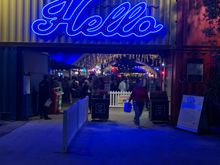 Entrance to Eat Street