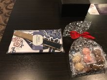 Welcome amenity as Platinum 