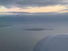 First sighting of Ireland 