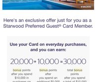 30K Point Offer