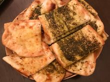 Pide cheese and rosemary 