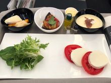 Starter, Cheese and Dessert