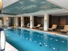 Swimming pool on leven b-1