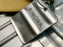 Custom RIMOWA tag from Les Journées Particulières LVMH 2018. 