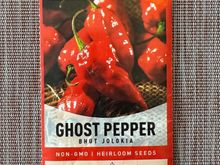 Ghost Pepper Seeds - only 1,041,427 Scoville Heat Units