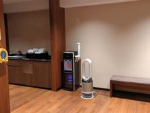Gym - water, towels