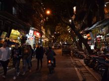 Hogmanay in Hanoi