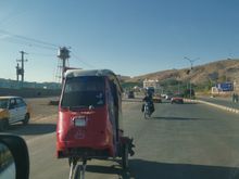 Old style tuktuk