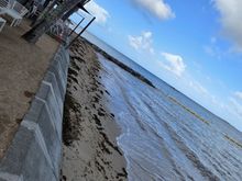 Beach, note the seaweed was not always this bad