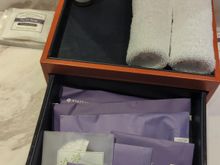 Bathroom amenities