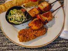 Evening in the lounge