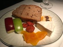 Cheese plate