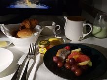 Seasonal fresh fruit