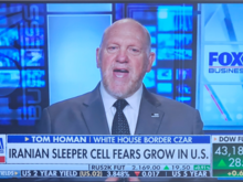 Moron's border Czar on Faux snooze