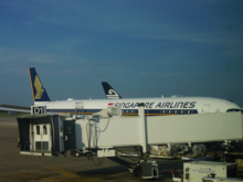 SQ A350 IAH-MAN-SIN