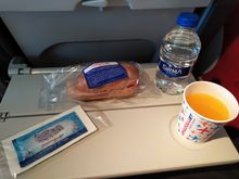 The sum total of AnadoluJet's inflight catering 