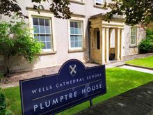 One of the boarding houses at Wells 