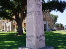 Wellington, Collingsworth County